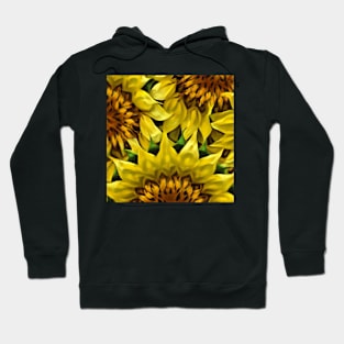 Giant Sunflowers Hoodie